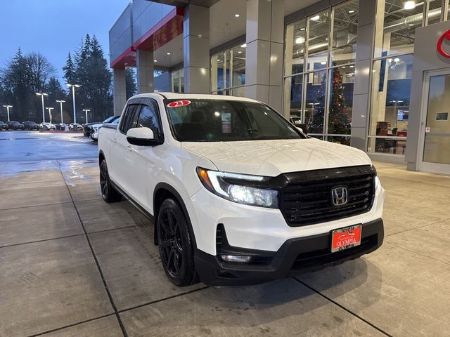 2023 Honda Ridgeline RTL-E