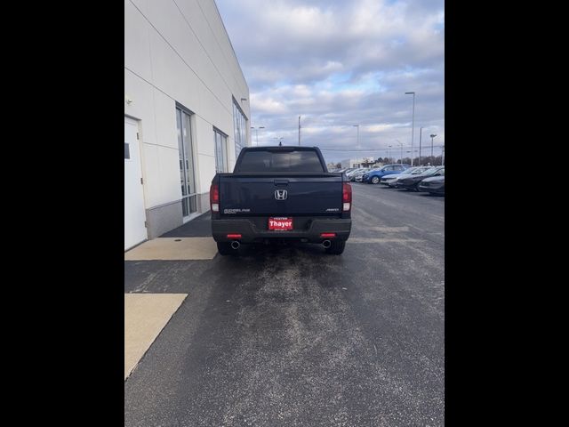 2023 Honda Ridgeline RTL-E