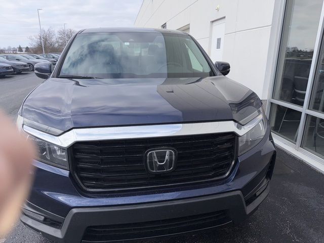 2023 Honda Ridgeline RTL-E