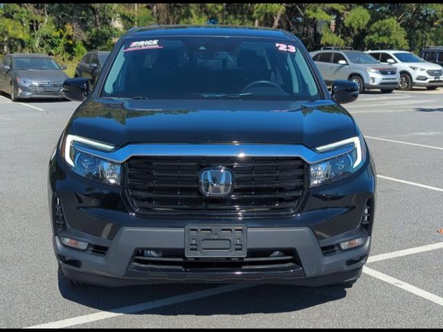 2023 Honda Ridgeline RTL-E