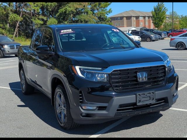 2023 Honda Ridgeline RTL-E