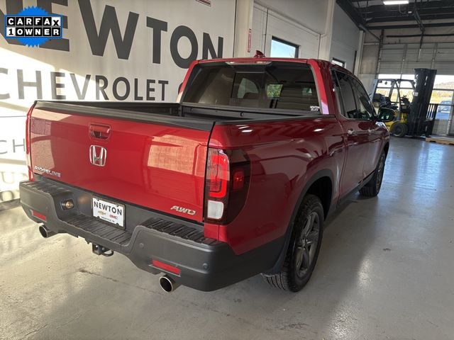 2023 Honda Ridgeline RTL-E