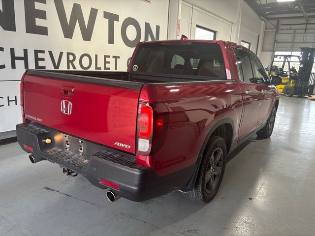 2023 Honda Ridgeline RTL-E