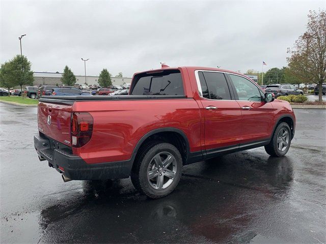 2023 Honda Ridgeline RTL-E