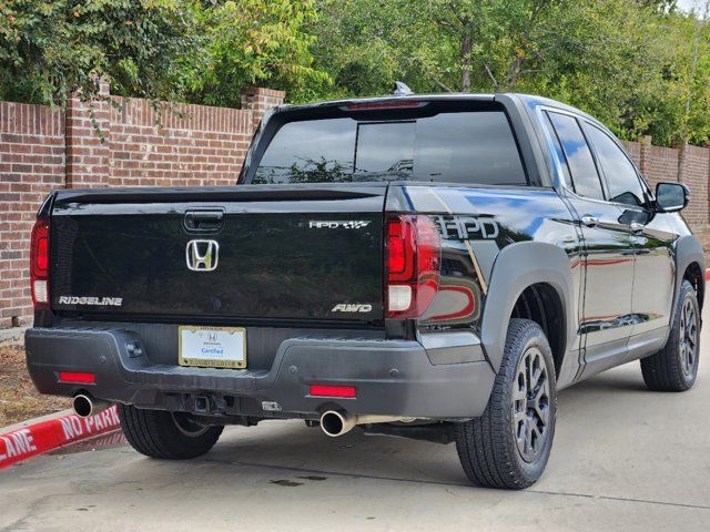 2023 Honda Ridgeline RTL-E