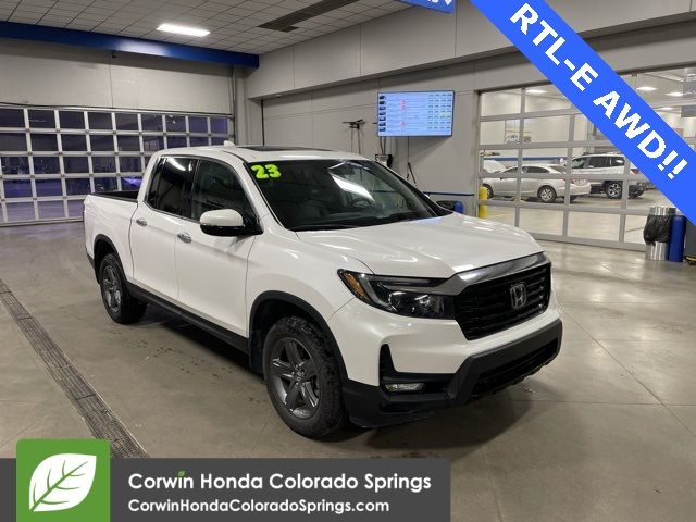 2023 Honda Ridgeline RTL-E