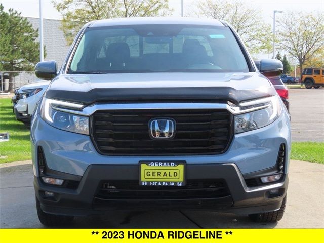 2023 Honda Ridgeline RTL-E