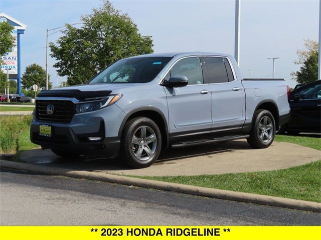 2023 Honda Ridgeline RTL-E