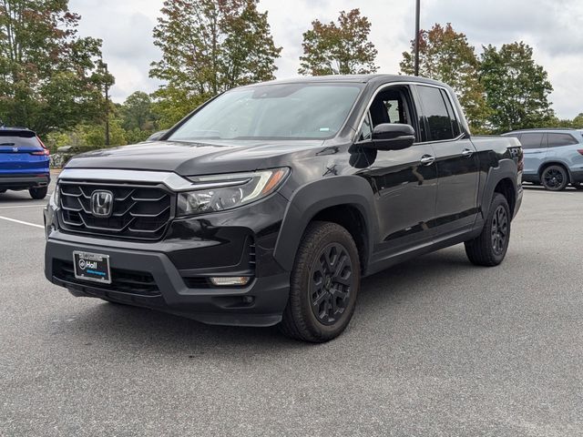 2023 Honda Ridgeline RTL-E