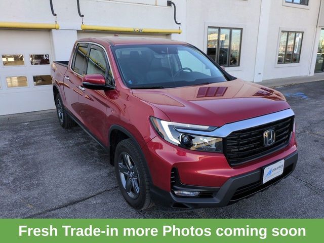 2023 Honda Ridgeline RTL-E