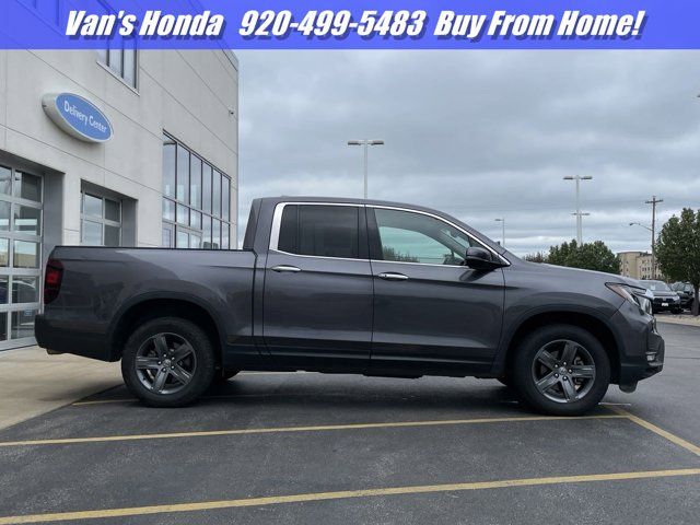 2023 Honda Ridgeline RTL-E