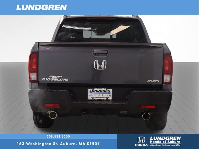 2023 Honda Ridgeline RTL-E