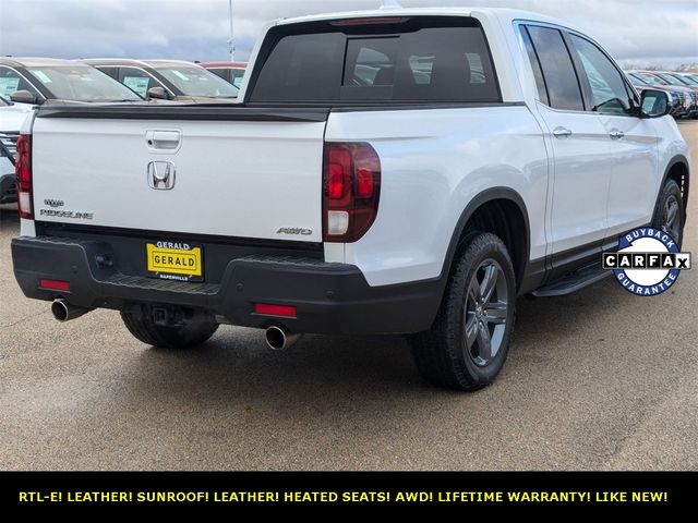 2023 Honda Ridgeline RTL-E