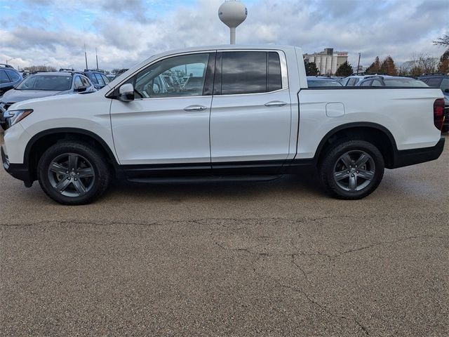 2023 Honda Ridgeline RTL-E