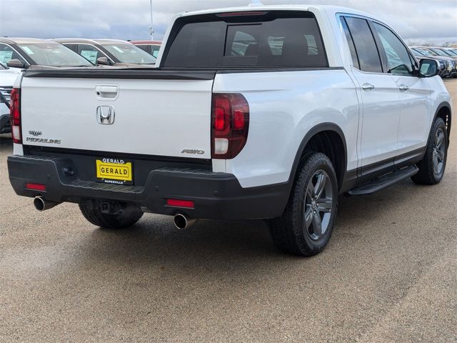 2023 Honda Ridgeline RTL-E