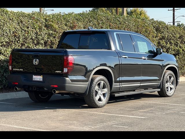 2023 Honda Ridgeline RTL-E