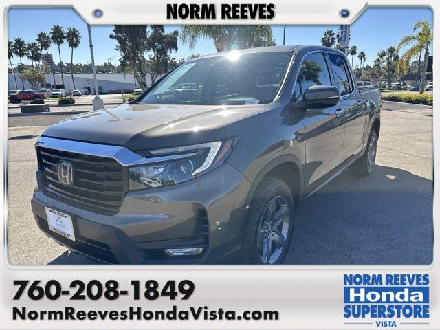 2023 Honda Ridgeline RTL-E