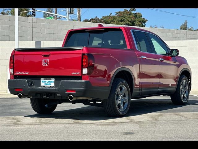 2023 Honda Ridgeline RTL-E