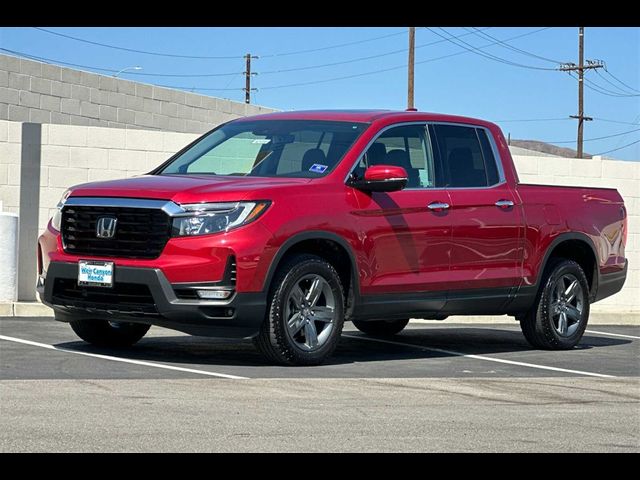 2023 Honda Ridgeline RTL-E