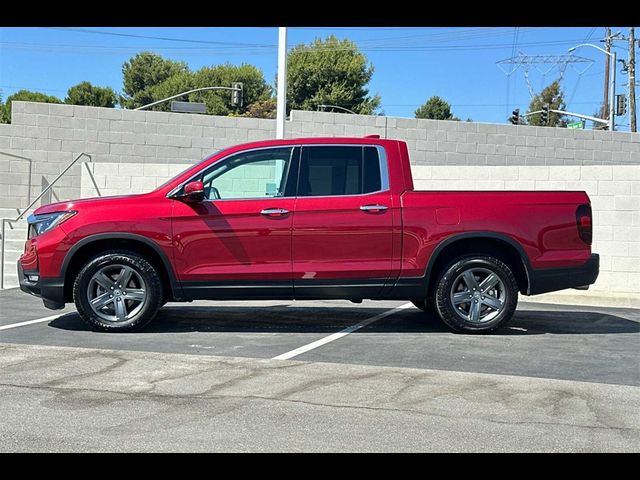 2023 Honda Ridgeline RTL-E