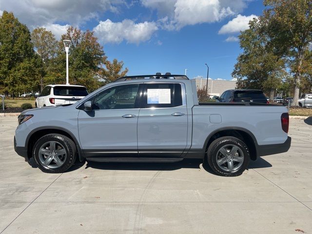 2023 Honda Ridgeline RTL-E