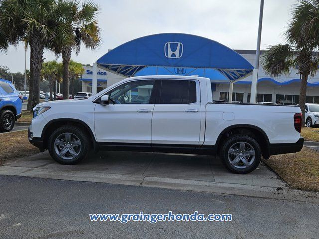 2023 Honda Ridgeline RTL-E