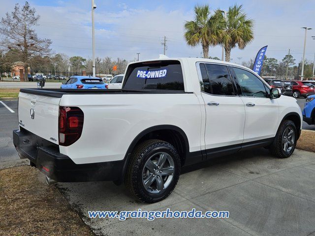 2023 Honda Ridgeline RTL-E