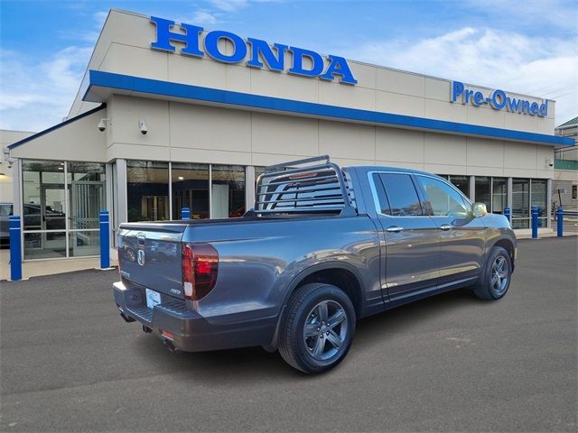 2023 Honda Ridgeline RTL-E