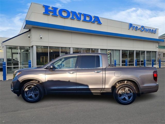 2023 Honda Ridgeline RTL-E