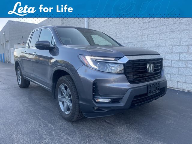 2023 Honda Ridgeline RTL-E