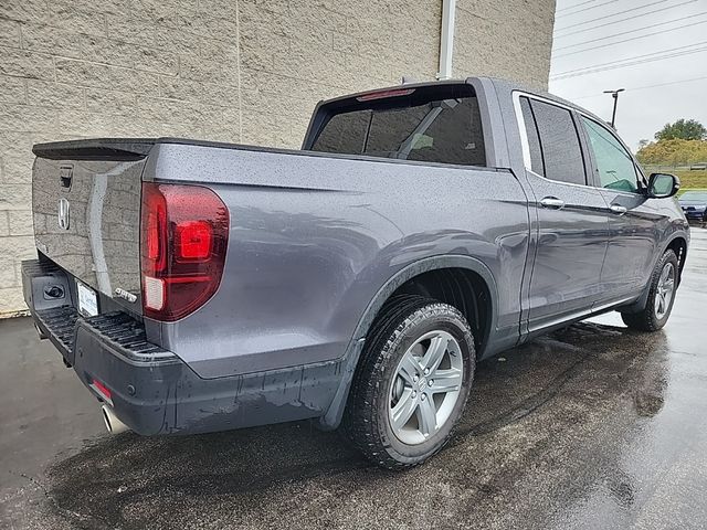 2023 Honda Ridgeline RTL-E