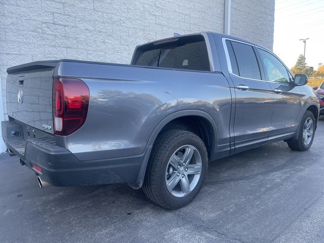 2023 Honda Ridgeline RTL-E