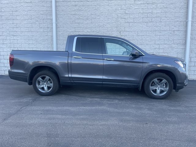 2023 Honda Ridgeline RTL-E