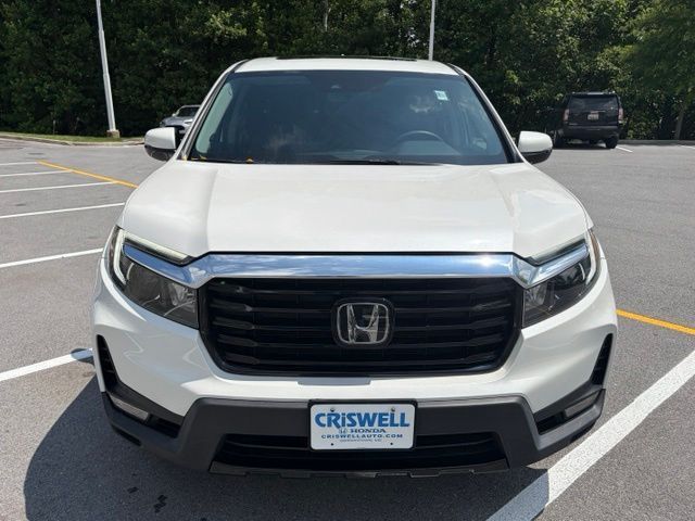 2023 Honda Ridgeline RTL-E