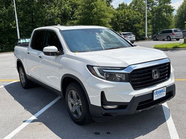 2023 Honda Ridgeline RTL-E