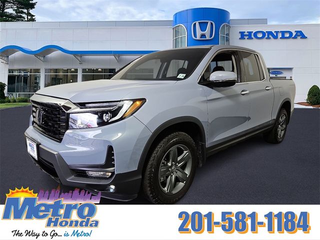 2023 Honda Ridgeline RTL-E