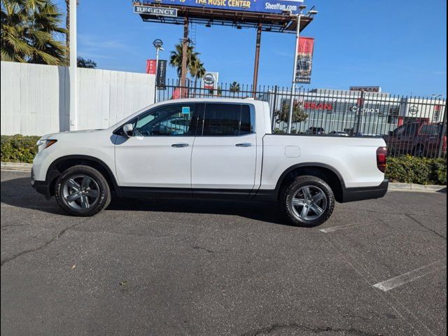 2023 Honda Ridgeline RTL-E