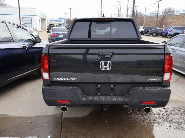 2023 Honda Ridgeline RTL-E