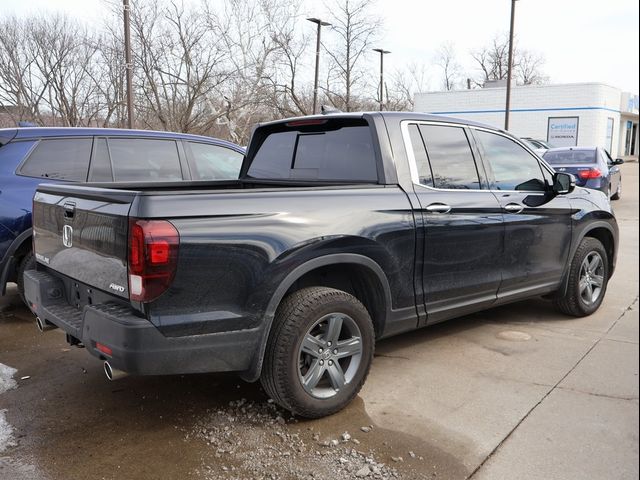 2023 Honda Ridgeline RTL-E