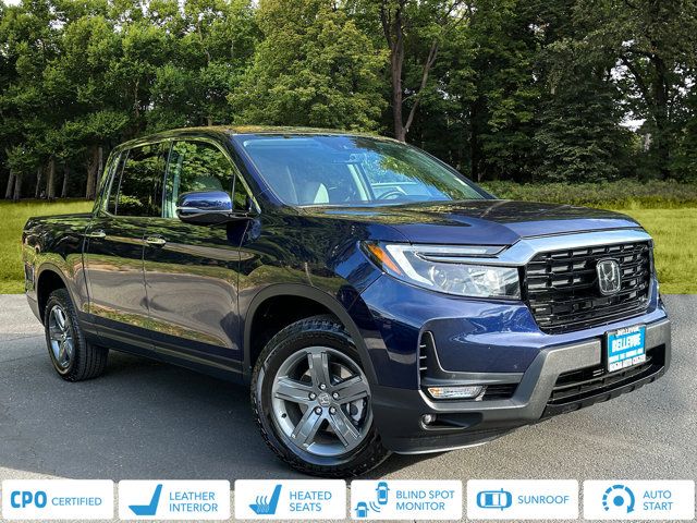 2023 Honda Ridgeline RTL-E