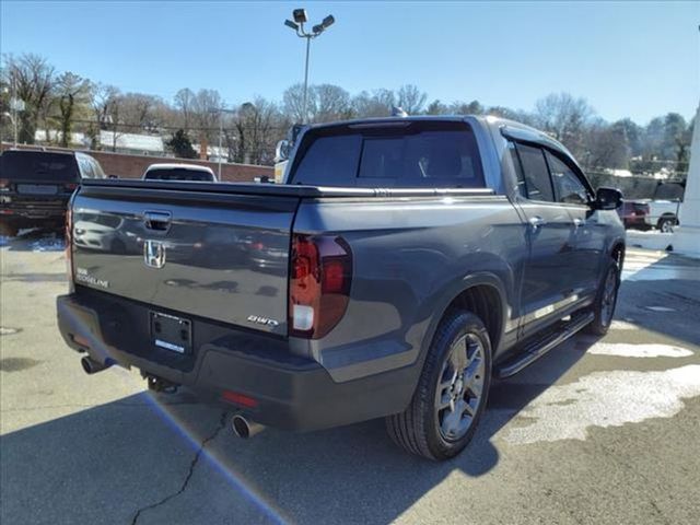 2023 Honda Ridgeline RTL-E