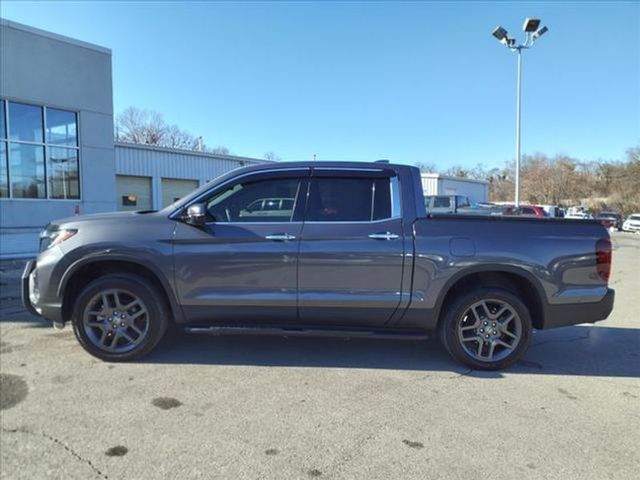 2023 Honda Ridgeline RTL-E