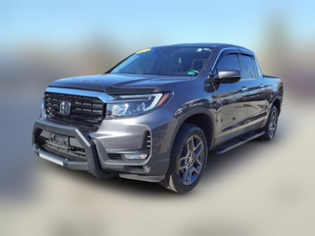 2023 Honda Ridgeline RTL-E