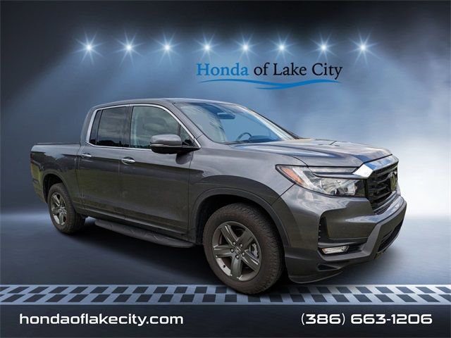 2023 Honda Ridgeline RTL-E