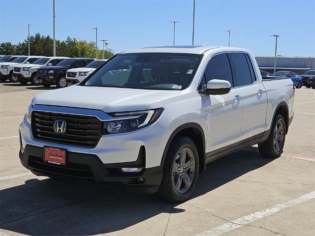 2023 Honda Ridgeline RTL-E