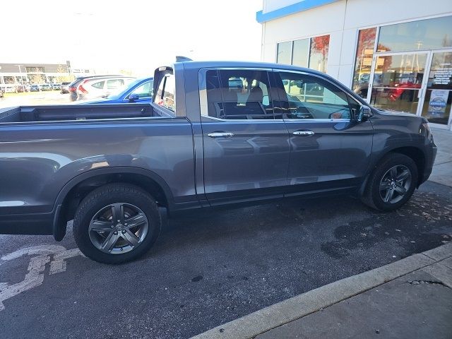 2023 Honda Ridgeline RTL-E