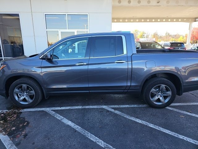 2023 Honda Ridgeline RTL-E