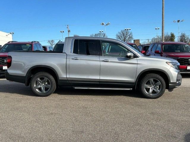 2023 Honda Ridgeline RTL-E