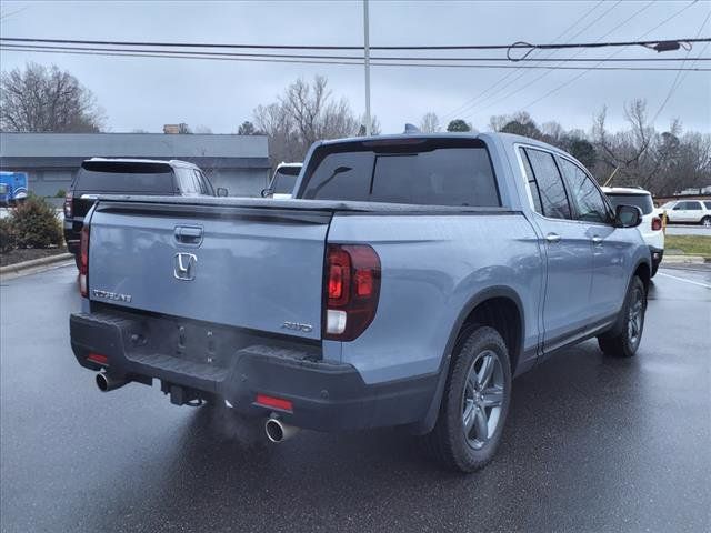 2023 Honda Ridgeline RTL-E