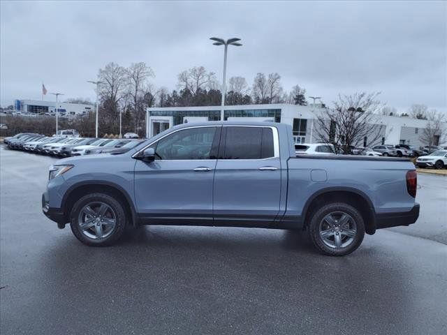 2023 Honda Ridgeline RTL-E